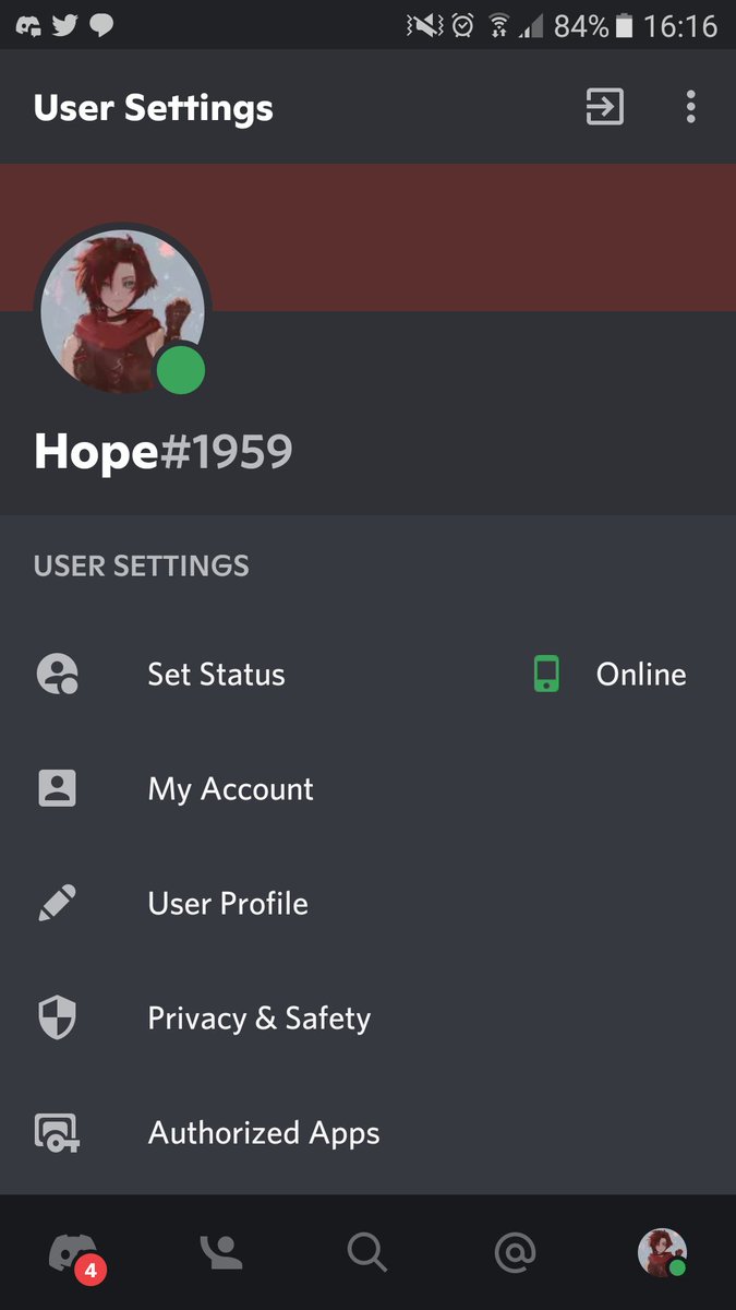 // You know what-

I'm probably just gonna go rp on discord 

At least the art I save doesn't get corrupted trying to post it there :3

I'll leave my discord on this, if anyone's up to talk about a rp hit me up, otherwise

Chao