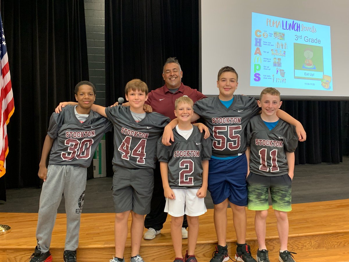 StocktonFootball tweet media