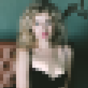 vipmomru's tweet photo. In black dress https://t.co/FJjMK9P4Fs #pixelart #pixelnft #modelart #modelnft #opensea #nftcommunity #nftcolector https://t.co/UrOzFveLoe