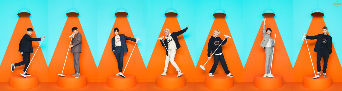 Lisa_Ann_Barker's tweet photo. Had fun putting these photos together.  I claim no ownership over the photos, I just wanted to see if it could be done. #bts #BangtanSonyeondan https://t.co/dmSMgDLhmF