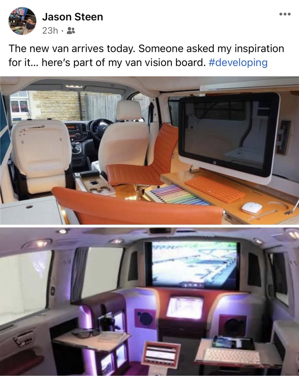 jasondotnews's tweet photo. #VanUpdate: my expectations were not met. Iโm going to need someone MUCH larger. Anyone got a good deal on a Sprinter? ๐ฌ https://t.co/7gw9TDvGXF