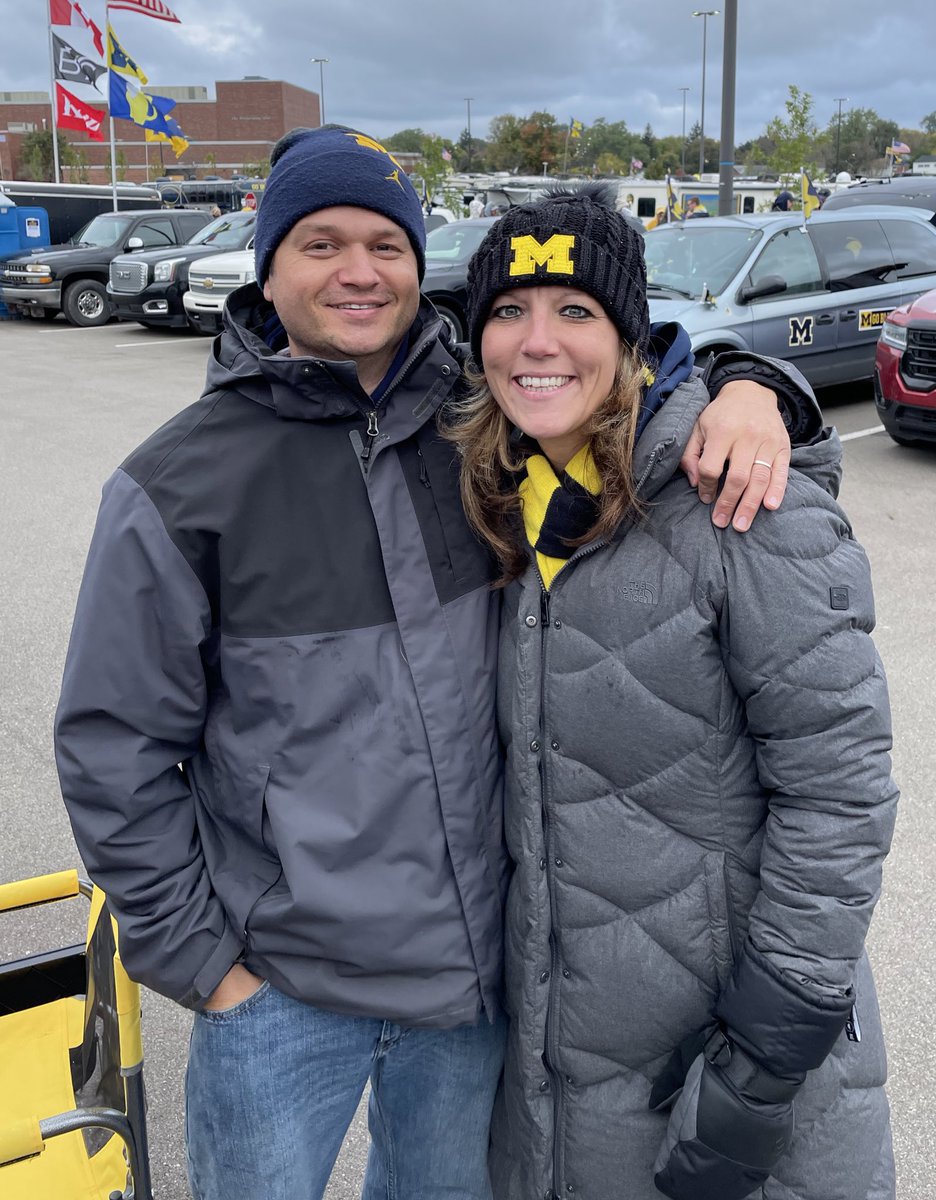 dheselsc's tweet photo. #bighouselive #goblue https://t.co/c4nZMwkALc