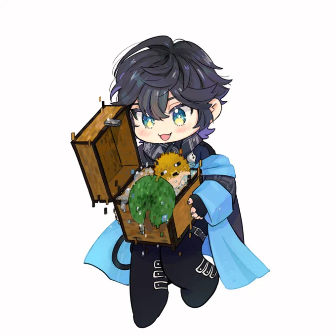 📦
#AXIART
お守り 