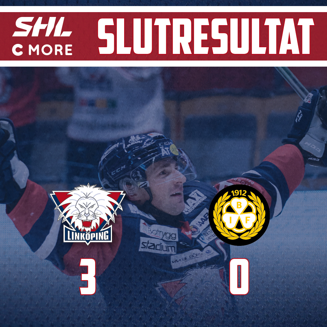 LHChockey's tweet photo. JAAAAAAAAAAAAAAA!

#stadenslag #shl https://t.co/8dIVikvFgR