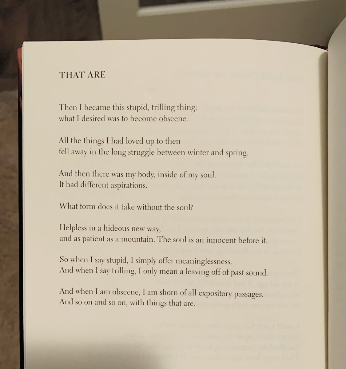 chelsdingman's tweet photo. “what I desired was to become obscene.”

—Sandra Lim https://t.co/9EsOsOuP3E
