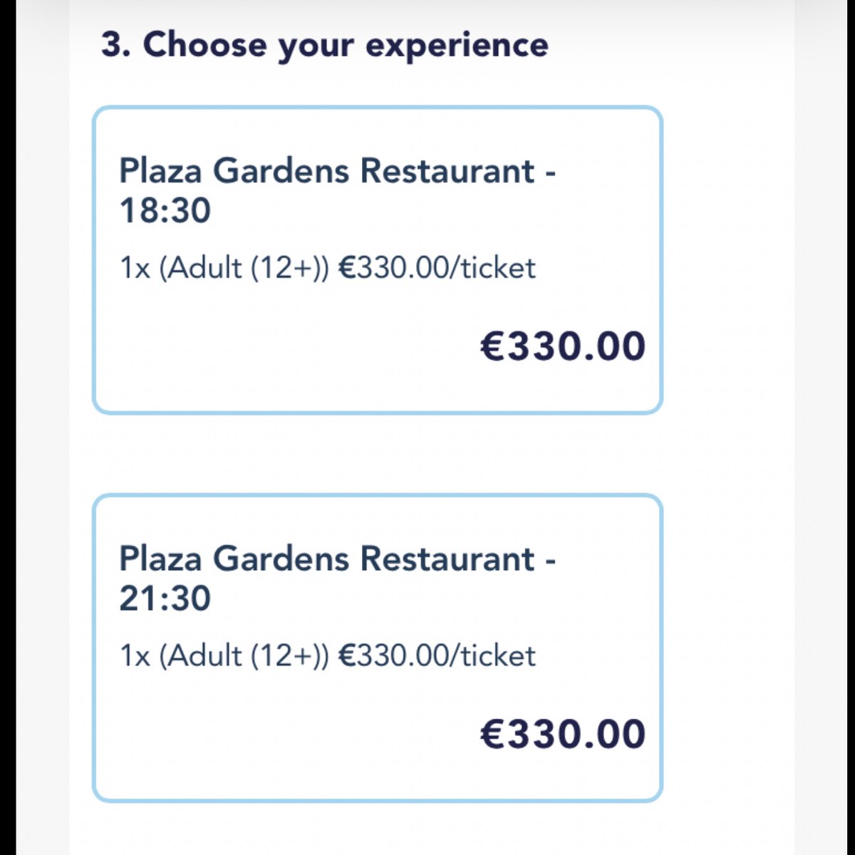 𝑯𝒂𝒓𝒖𝒌𝒂 100日後にdlpでニューイヤー 31 ディズニーランドパリ の年越しイベント Reveillon 夜中まで開園して年越しの食事を楽しむ に行けたらいいのに と思うものの 1人330 というお値段が Dlp の問合せ用のtwitterアカウントに