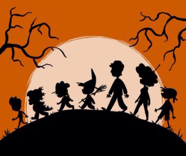 It’s the (66)6th Anniversary of this little Halloween comic I made back in 2015. So, i figured over the coming week leading up to Halloween I’d share it again with you lovely people of Twitter. So without further ado, i humbly present: “A Halloween Hymn”