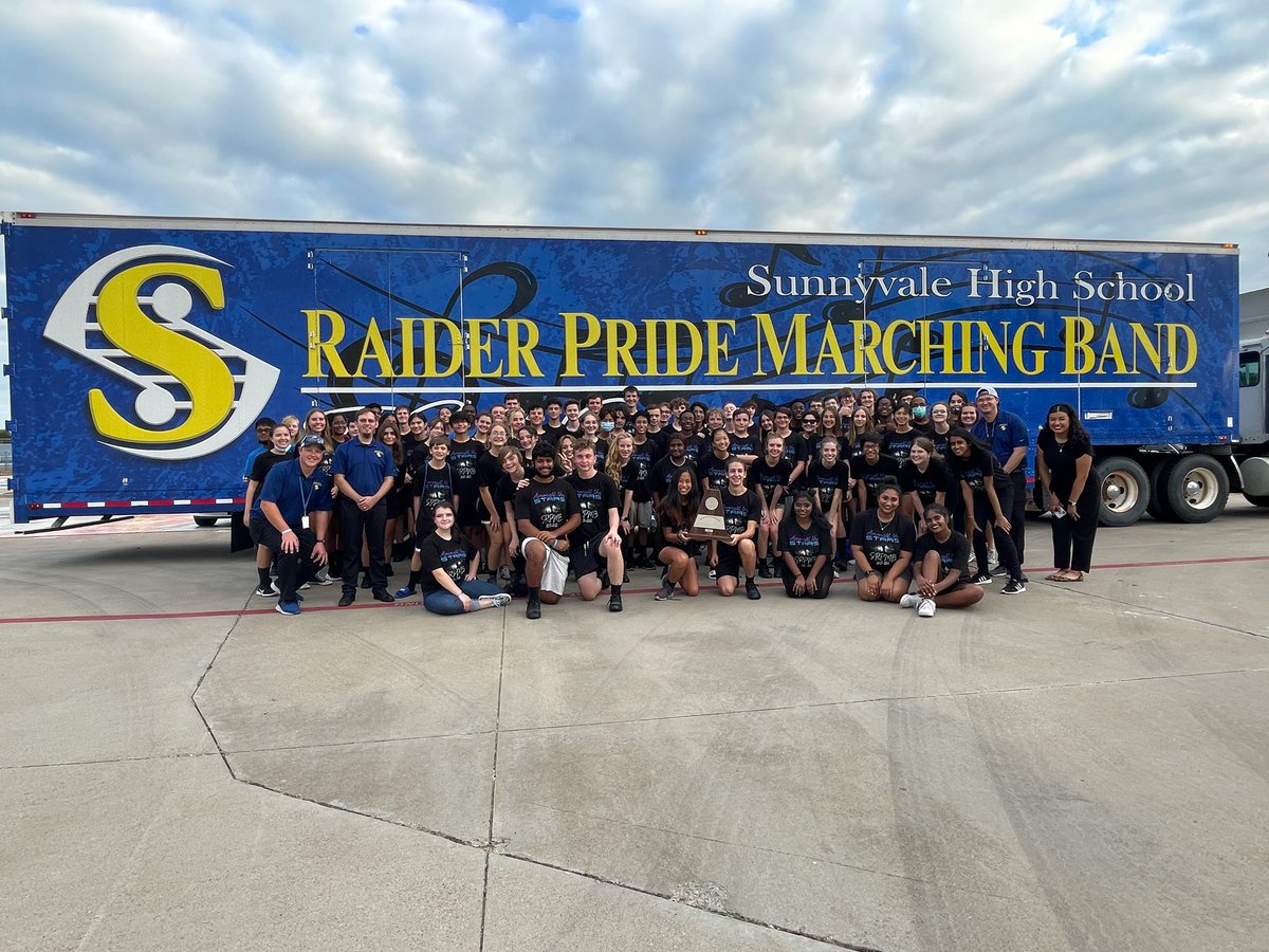 SRPMB is proud to announce that we got straight 1s at UIL on Wednesday. Join us as we compete at the area level on October 30th!