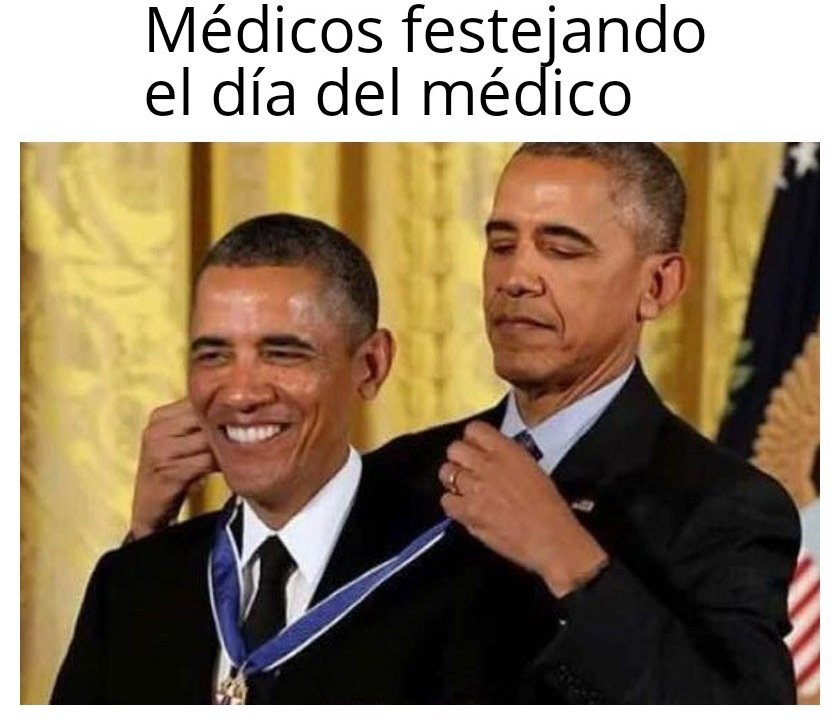 erick_fcam's tweet image. Días absurdos para festejar

-#DiaDelMedico 
-#diade cualquier otra especialidad médica
# día de, cualquier profesión del giro que sea