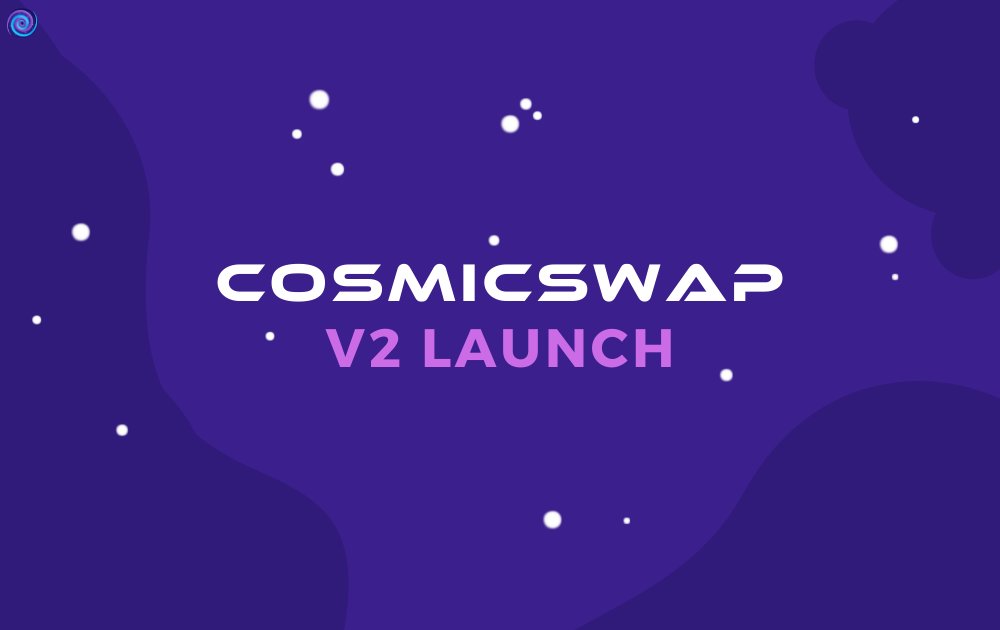 CosmicSwap's tweet image. #CosmicSwap #v2 launch as we prepare to explore the cosmos.

You can now stake the following pools in our #Polygon #vaults:

▶ $DAI / $USDC
▶ $BTC / $USDC
▶ $ETH / $USDC

Meteor and Nebula pools on #Polygon will be deactivated 25th Oct at 6 PM UTC.

polygon.cosmicswap.finance