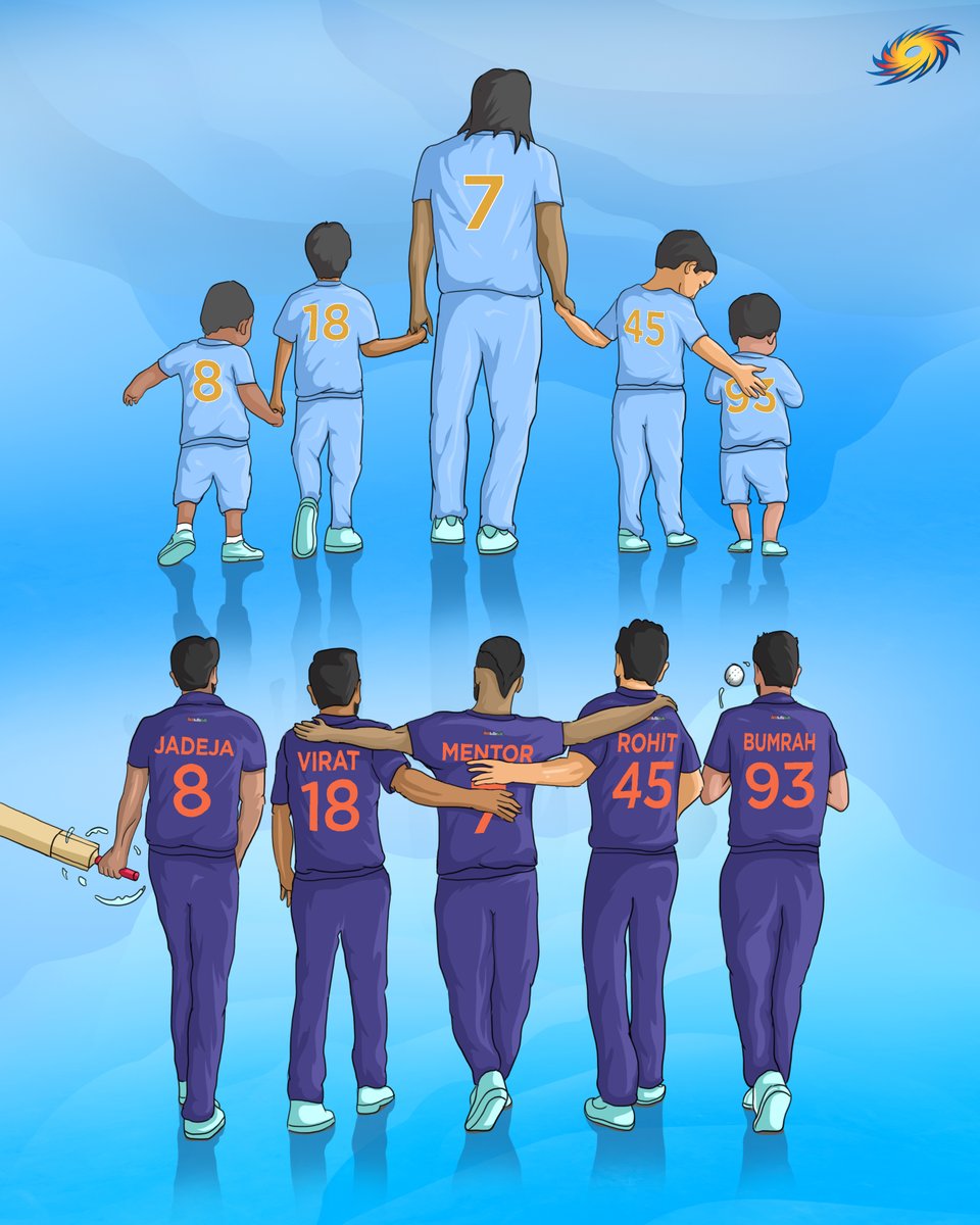 𝕀ℕ𝔻𝕀𝔸 - 𝗢𝗻𝗲𝗙𝗮𝗺𝗶𝗹𝘆 forever 🇮🇳

#T20WorldCup #OneFamily #MumbaiIndians