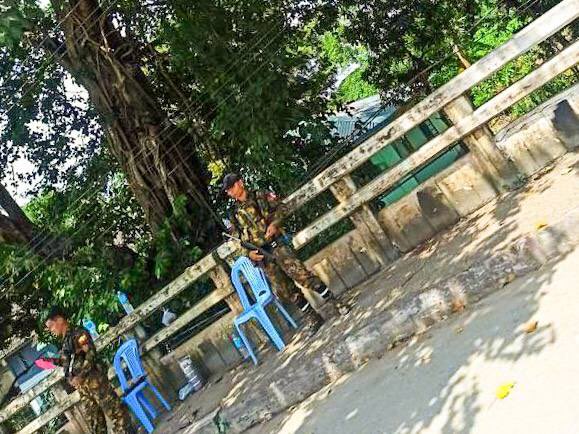 The Myanmar Junta unjustly abducted about 6 local people in #Hlegu Township #Yangon during these days. They're still detained and the reasons can't confirm yet. In Hlegu Township, over 30 local people are still detained and 4 people were dead in the Coup.
#WhatsHappeningInMyanmar