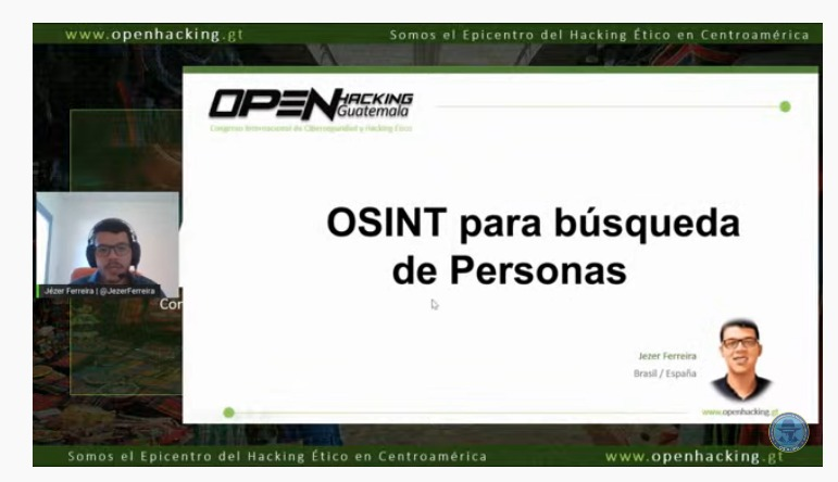 jrleonett's tweet photo. Conferencia Inaugural del día, el maestro @JezerFerreira
en OPEN HACKING GUATEMALA 2021 #openhackinggt #openhackingguatemala #openhacking https://t.co/wPkbXypo9Y