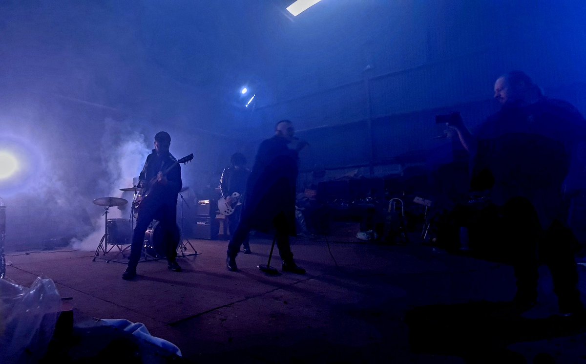 DeadlightsNI's tweet image. #TB to shooting empty frames with DR Productions 

Just over 1 WEEK TO GO until our first show opening for S.L.U.T.S get your tickets now! We can't wait to see you 🤘🩸🖤

Tickets available here 
eventbrite.co.uk/e/so-long-unti…

#DeadlightsNI #EmptyFrames  #HeavyMetal #Goth #Gothic