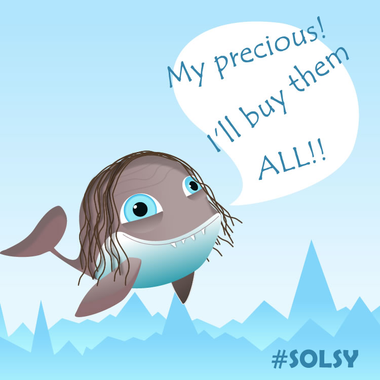 Solsywhale's tweet photo. #Solsy sale 24 Okt 18:00 UTC
from 0.15 Sol only
#SOLSEA #SolanaNFTs #NFTdrop #nftart https://t.co/2JMBKRBsmk
