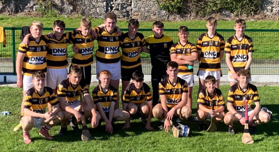 Best of luck to Buttevant Under 15 hurlers who are playing the Cup Final v St. Dominics on Monday in Doneraile at 11am.
Please Support 🌑 🌕