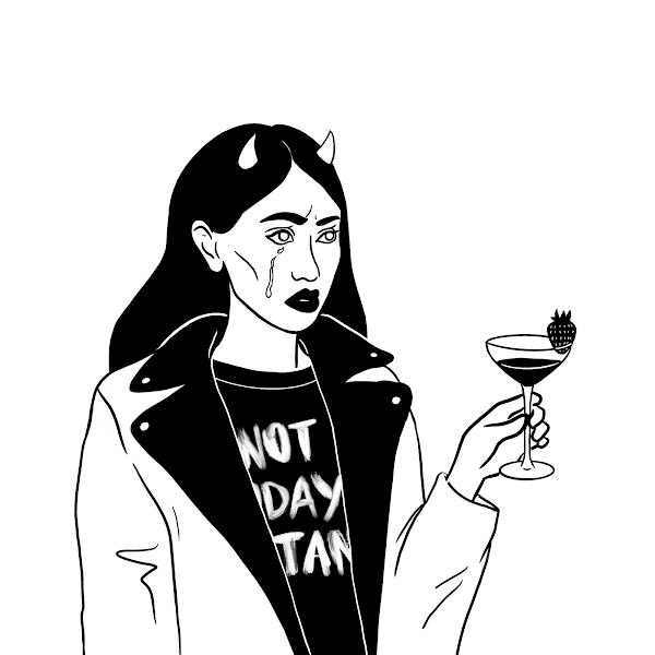 Sad Girls Bar tweet media