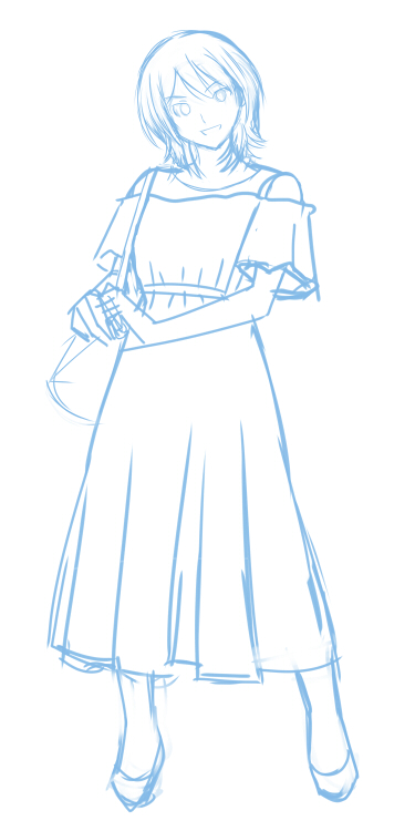 健康になったら完成させます… 