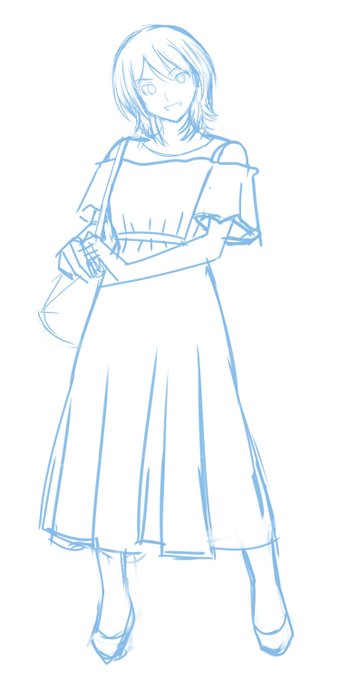 健康になったら完成させます… 