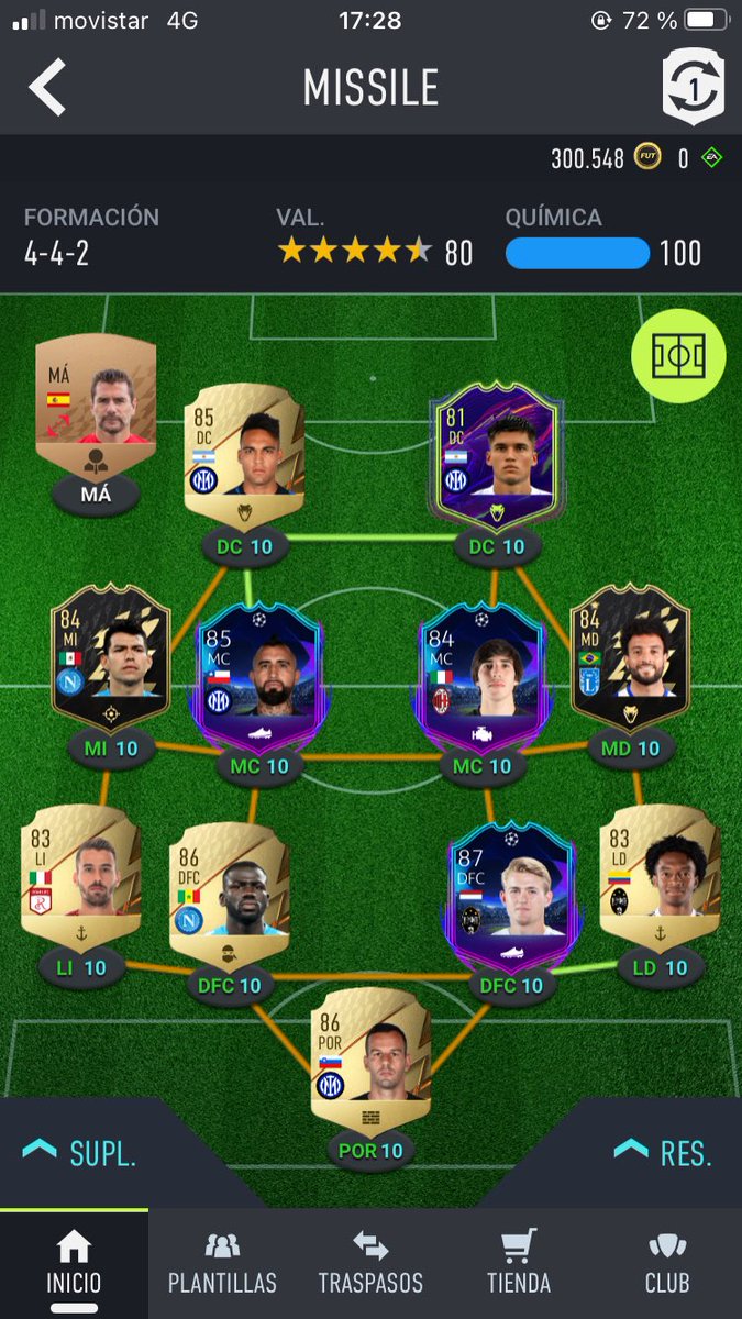 Josemmc94_'s tweet photo. Vidal intransferible. 300k. Sugerencias? https://t.co/tynU1kTSvE