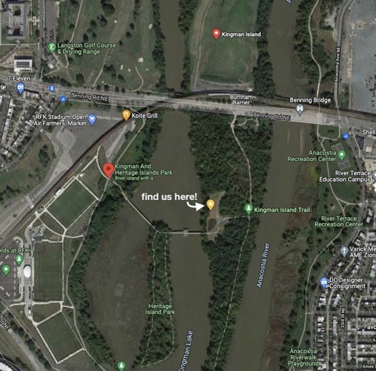 Join our cleanup at Kingman Island TODAY at 1pm! eventbrite.com/e/surfrider-cl…