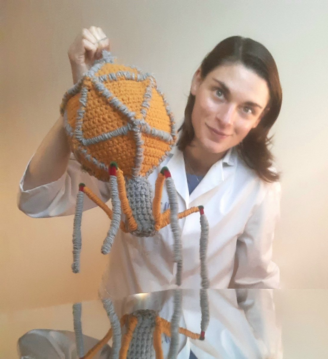 Bianca Govi (@bianca_govi) on Twitter photo #PhageWeek2021
Hi, my name is Bianca, I am a research assistant working on crAss-like bacteriophages at APC Microbiome Ireland <a href="/Pharmabiotic/">APC Microbiome Ireland</a> <a href="/UccMicrobiology/">Microbiology UCC</a> #PhageWeek2021
Hi, my name is Bianca, I am a research assistant working on crAss-like bacteriophages at APC Microbiome Ireland <a href="/Pharmabiotic/">APC Microbiome Ireland</a> <a href="/UccMicrobiology/">Microbiology UCC</a>