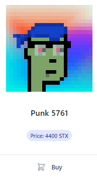 PunksOnStacks's tweet photo. After the crazy events of yesterday (recap: ALIEN & APE SOLD FOR 17.5K STX π₯³)...
Let's look at how the FLOORS are looking today π
1β£ Zombie #StacksPunk at 4400 STX
2β£ Ape #StacksPunk at 7500 STX
3β£ Alien #StacksPunk at 40000 STX
More at https://t.co/otith9Czab https://t.co/r653QQMDMu