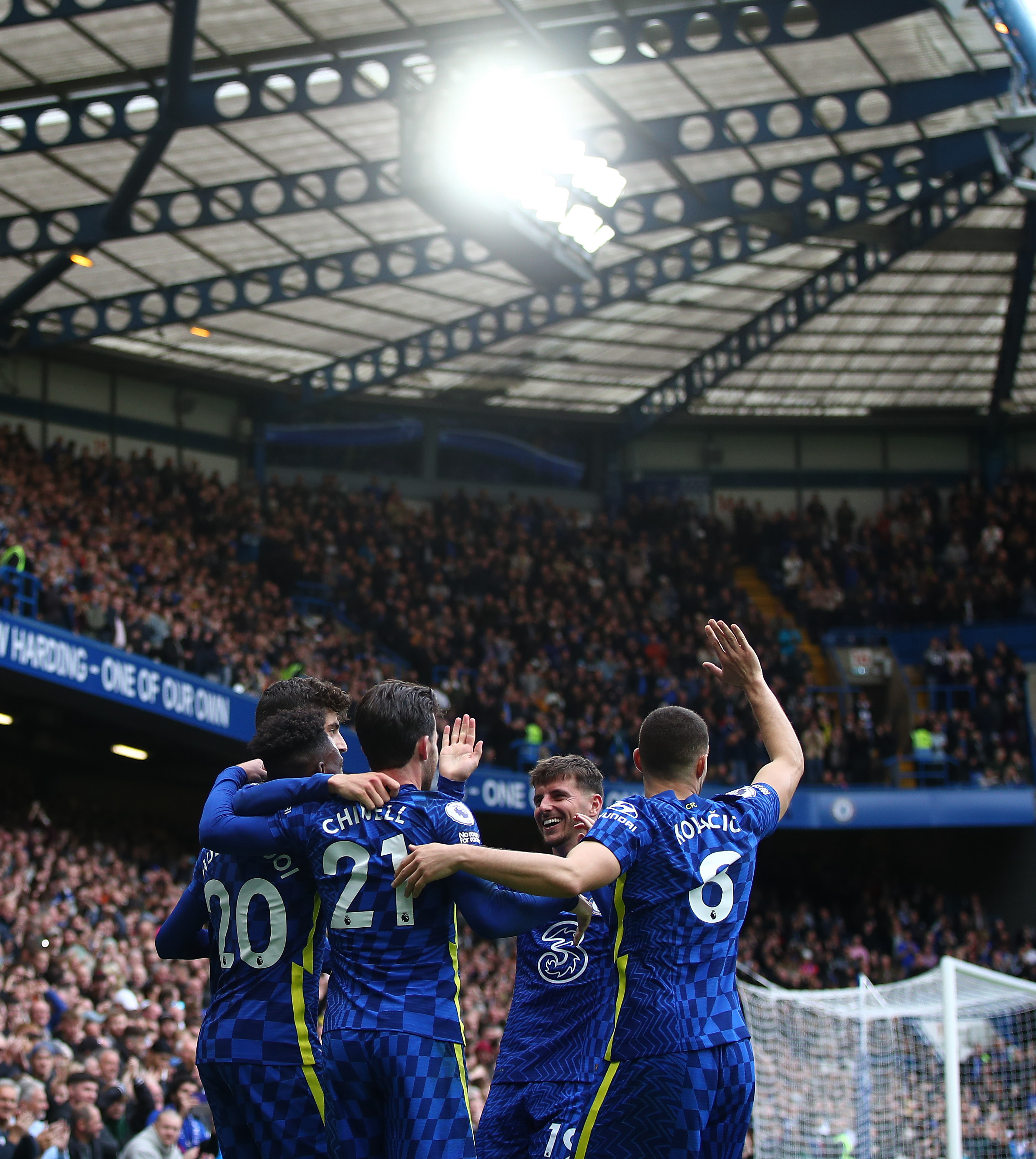 Chelsea fans channel sophie