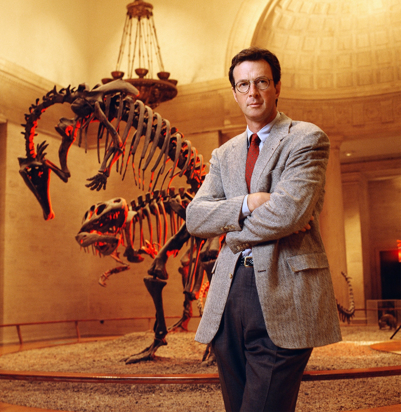 Without him, there is no today. Happy birthday, Michael Crichton! 