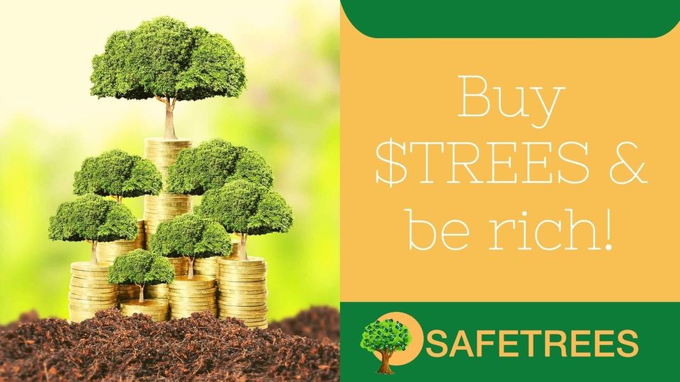 Ready to go to the moon soon. Hold $TREES token. Making an impact and supports the SAFETREES project. Are you onboard? JOIN our telegram t.me/treestoken  #TreesArmy #TreesApp $TREES #SHIBA #DOGE