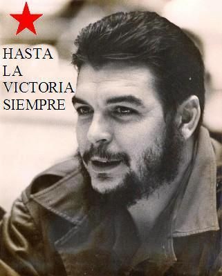 'Y si en nuestro camino se interpone el hierro, pedimos un sudario de cubanas lágrimas para que se cubran los guerrilleros huesos en el tránsito a la historia americana'
#CheVive #CubaSoberana #SomosContinuidad #UnidadLatinoamericana #CubaporlaVida ❤️🇨🇺🇨🇺🇨🇺