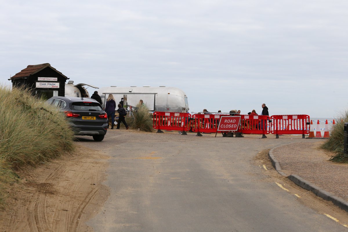 Winterton Beach Car Park tweet media