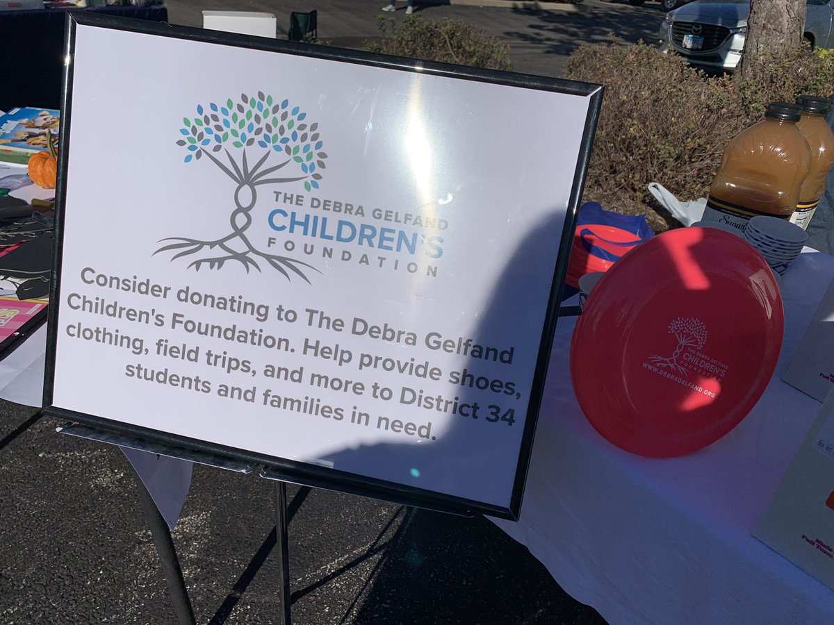 Great day for a community event! #WeAreD34