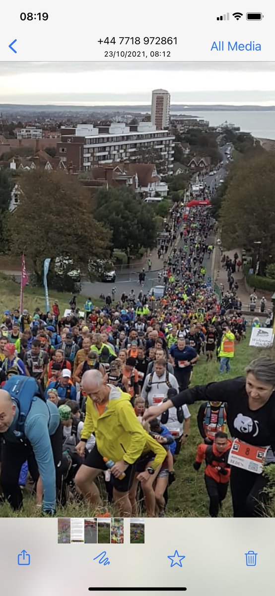 Lizlew15's tweet photo. Well done to all who completed the Beachy Head Marathon today., what a brutal course! Enjoyed supporting all especially those running Ruby’s Run for the rocking horse appeal.#BeachyHeadMarathon #rockinghorseappeal #rubysrun https://t.co/DTxdB5xuSX