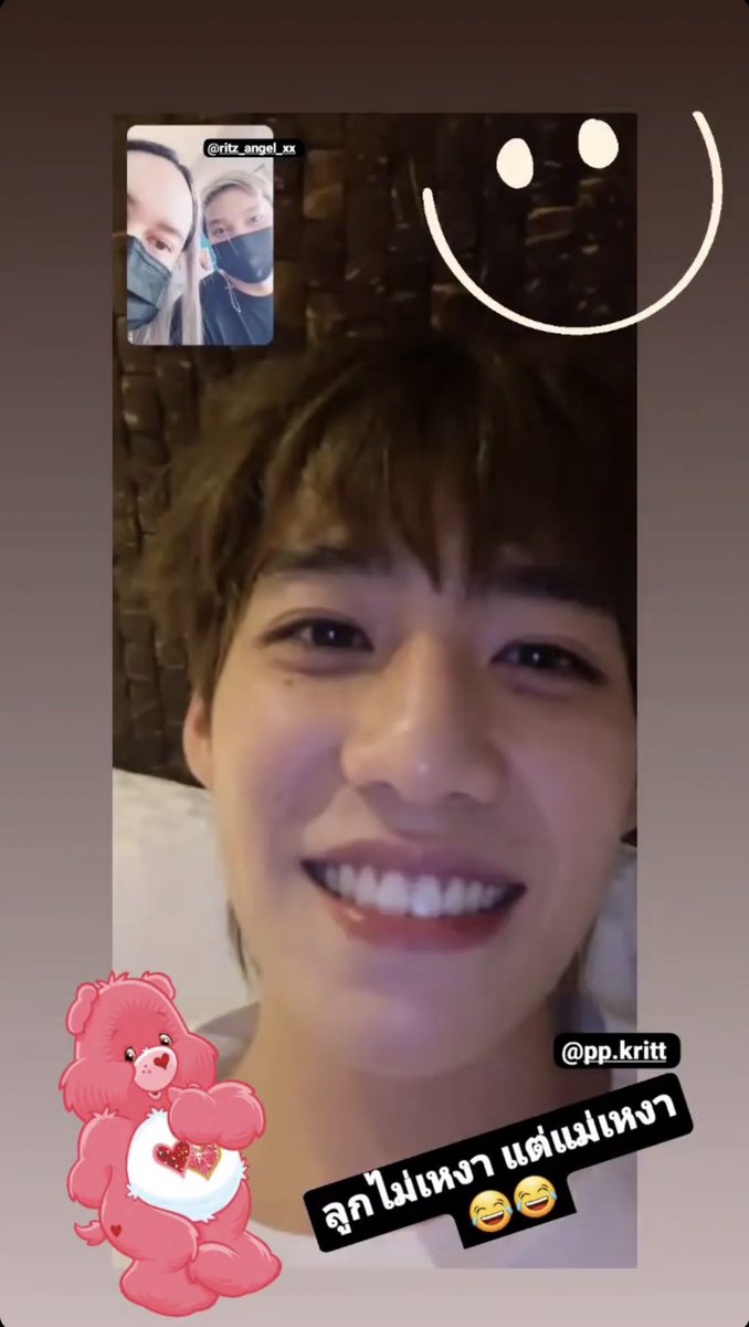 nongderrr's tweet photo. จับตัวเด็กเหงาได้อีกแล้วค่าาาา #ppkritt https://t.co/OKONSLlSmf