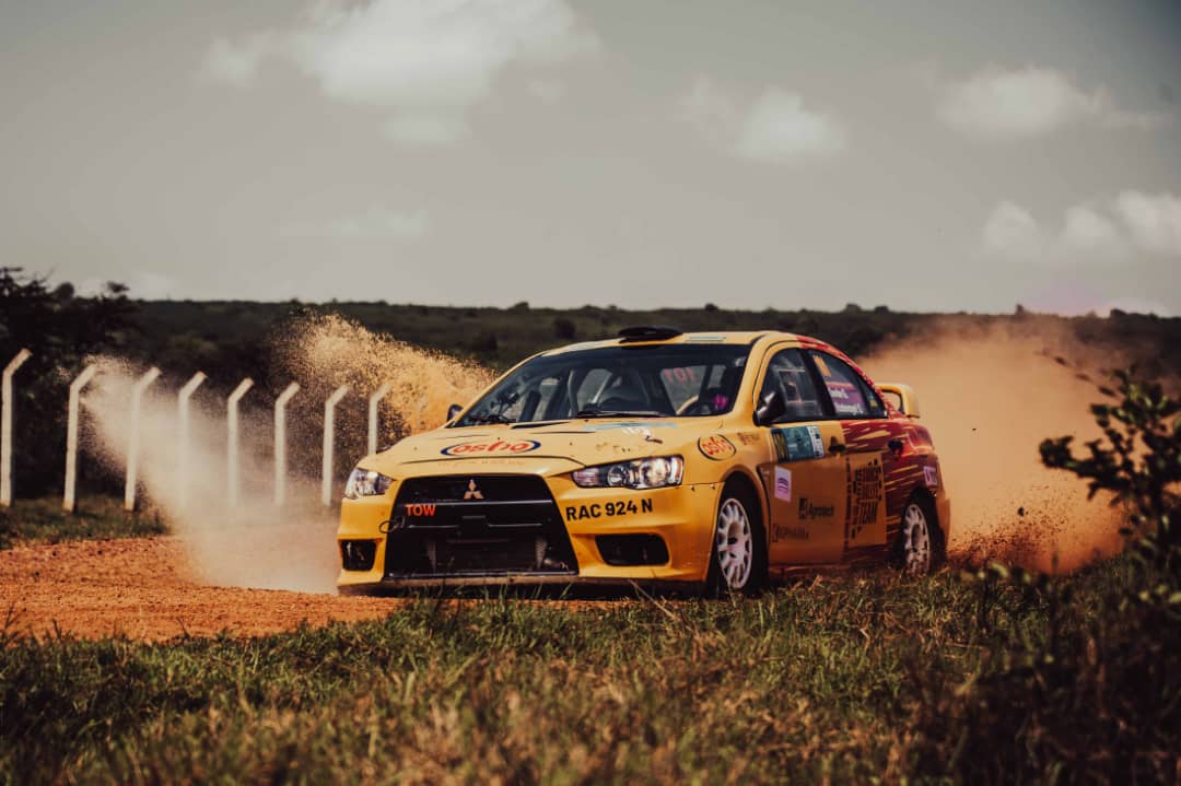 MotorsportRw's tweet photo. #RMGR: Our very own Davite Giancarlo did not finish today after facing technical challenges. Should the car be repaired, he will have the possibility of rejoining under Rally2

#AfricaRallyChampionship https://t.co/4QyjoAfymS