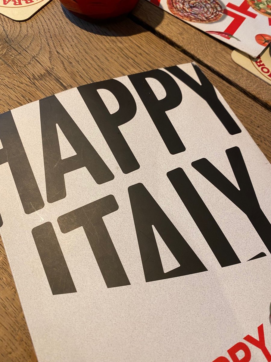 willemwitmond's tweet photo. Pizzzzzaaaa!!! (at @HappyItaly in Rotterdam, Zuid-Holland) https://t.co/OPvubT6Gz7 https://t.co/0ZGgWav3zo