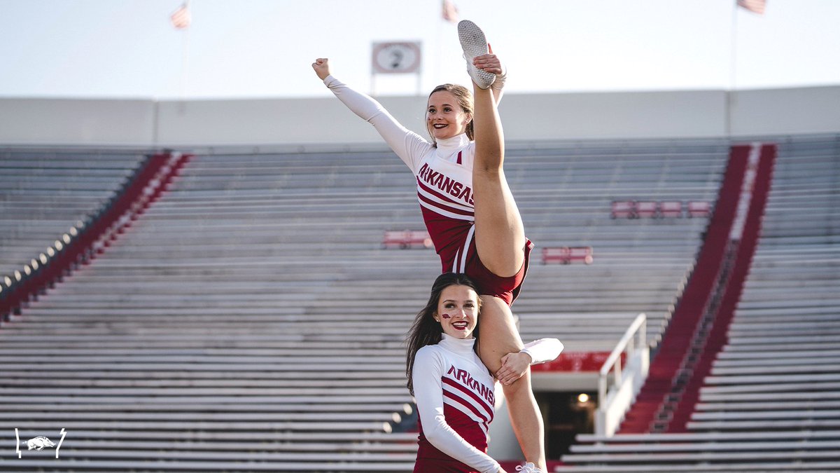 RazorbackSpirit's tweet photo. Ready To Go In The Rock 🔥 https://t.co/gVZrme2ul6