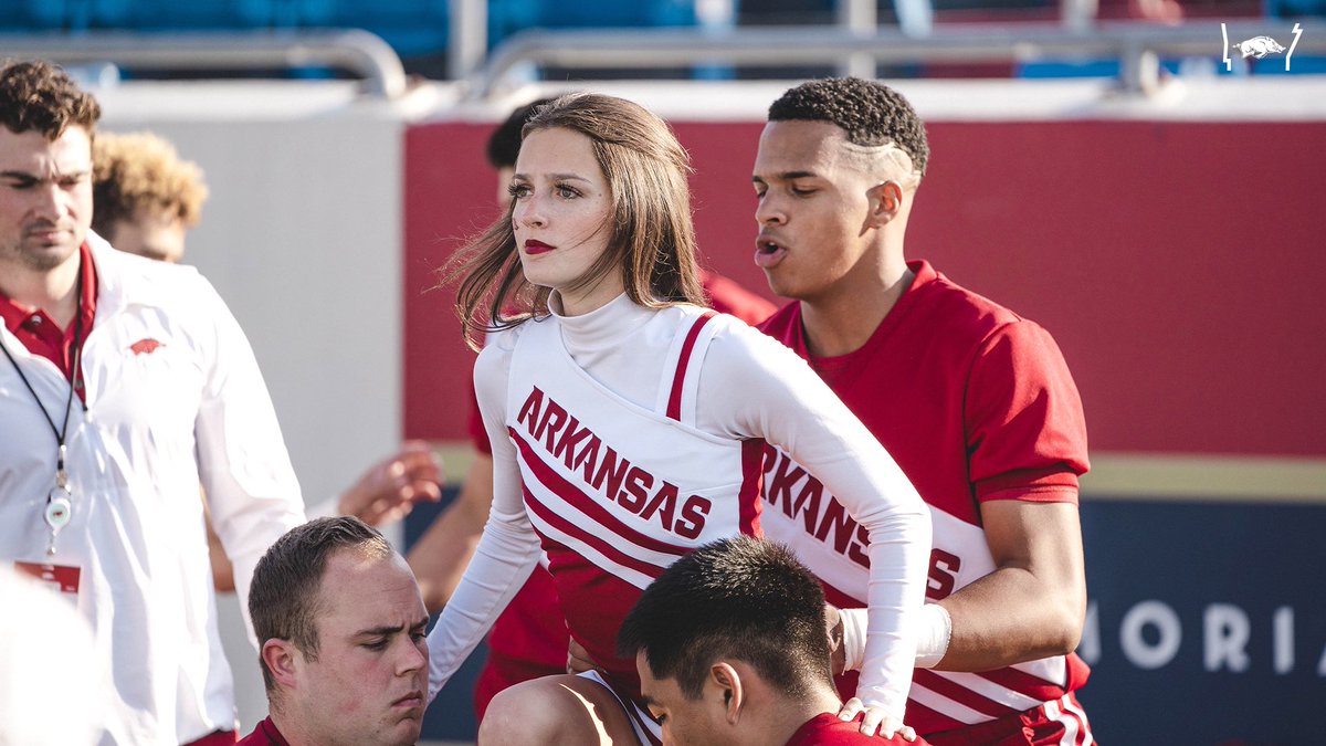 RazorbackSpirit's tweet photo. Ready To Go In The Rock 🔥 https://t.co/gVZrme2ul6