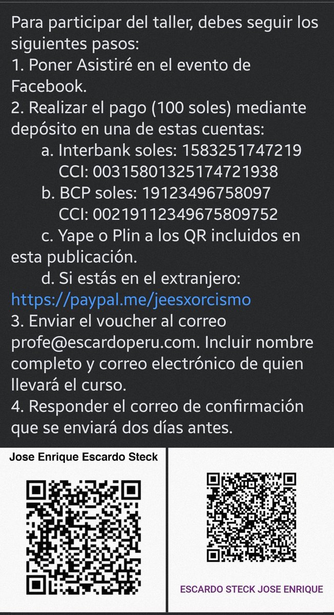 JEESxorcismo's tweet photo. Hace siete meses empecé a dar talleres de redacción y ortografía para cubrir los gastos en los que incurro por mi discapacidad y dolor crónico intratable. Son talleres cortos y muy útiles. Me ayudarían mucho si dan RT a mis anuncios para que se inscriban más personas. Gracias. https://t.co/wsT7o0hMdD