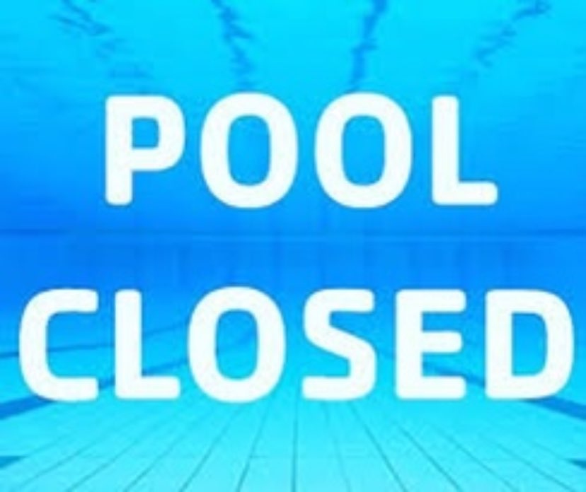 The Aquatics center will be closed today 1p-3p for our Pumpkin Plunge!🎃