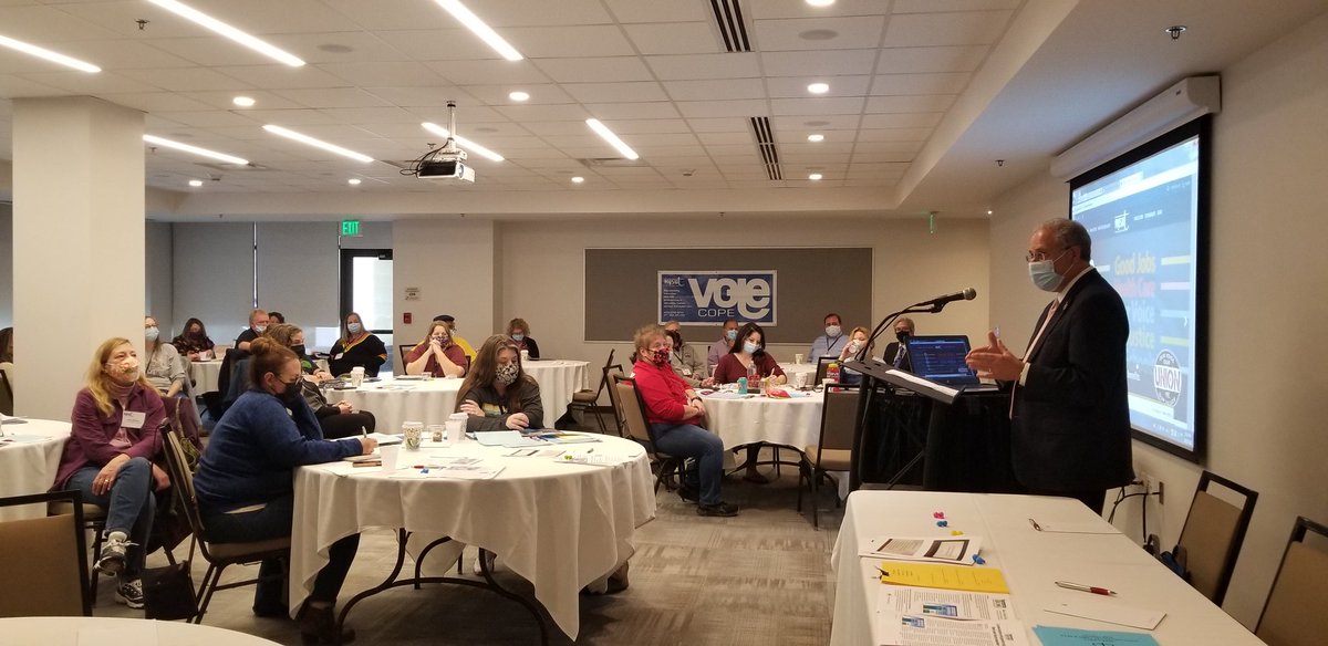 .<a href="/nysut/">NYSUT</a> prez <a href="/AndyPallotta/">Andy Pallotta</a> connects with <a href="/NYSUTCNY/">NYSUT CNY</a> local presidents in Syracuse. Honoring the blood, sweat and tears shed by past union leaders and looking forward to a bright future for our voice and our values; our union.