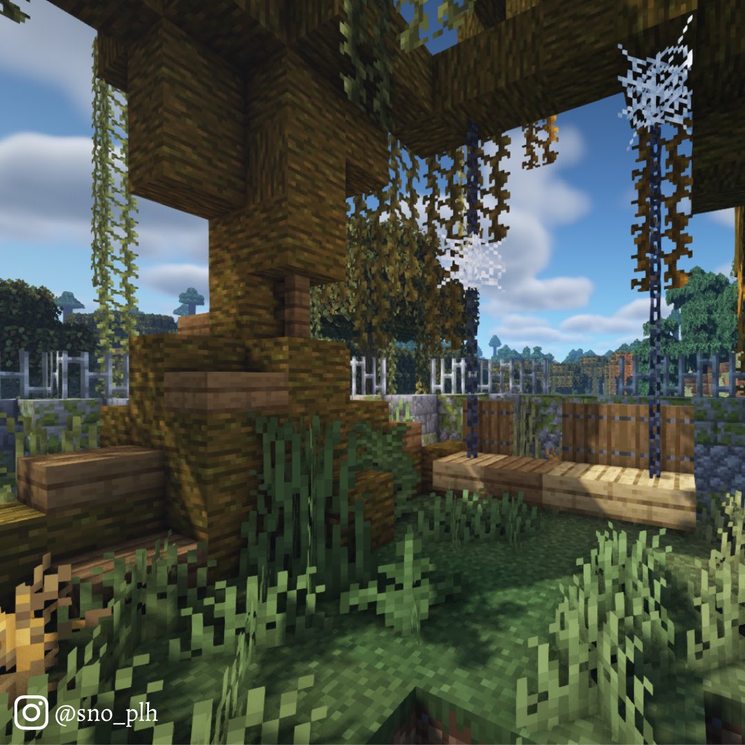 Sno_plh's tweet photo. #SneakPeek of my big #Halloween build coming Halloween weekend🕸
Check out my other tutorials & timelapses in the meantime: https://t.co/iKlnH1doNE
#minecraft #minecraftbuilds #minecraftspooky #minecrafthouses #minecrafttree #minecraftdesign #minecrafthalloween #YouTube https://t.co/Ljt1PId2G4