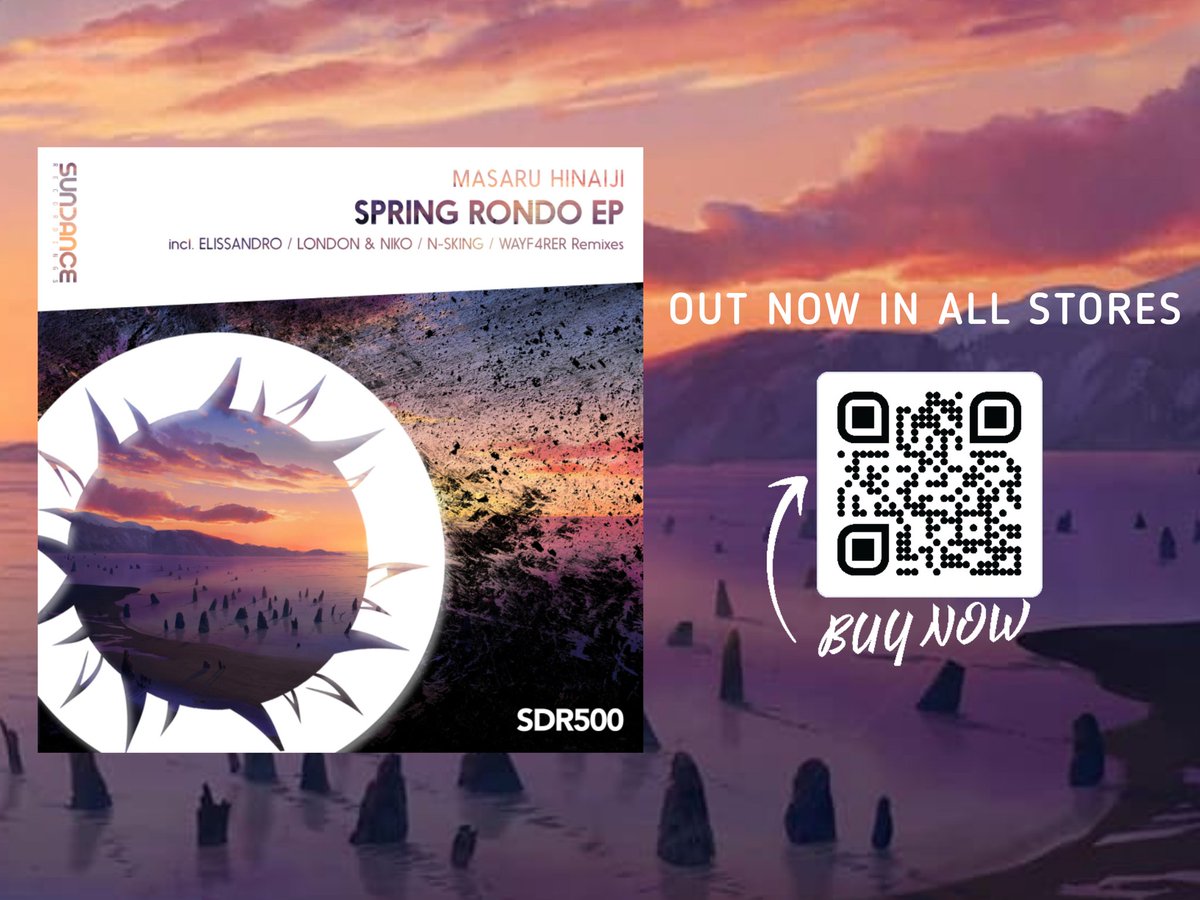 Masaru Hinaiji 'Spring Rondo' EP Choose your favorite music service Full Audio ► fanlink.to/sdr500 #sundancerecordings #masaruhinaiji #orieyoko #elissandro #londonandniko #nsking #wayf4rer #uplifting #trance #globalrelease sundancerecordings.com