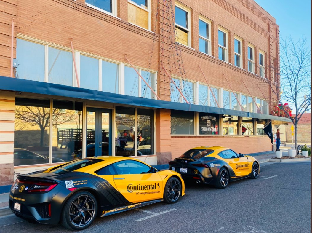 Continental Tire (@continentaltire) on Twitter photo Remembering that amazing #CruisingTheContinentalUS road trip last year and wondering... should we send Rut and Ryan out again this year?!
<a href="/RyanEversley/">Ryan Eversley</a> <a href="/RutledgeWood/">Rutledge Wood</a> Remembering that amazing #CruisingTheContinentalUS road trip last year and wondering... should we send Rut and Ryan out again this year?!
<a href="/RyanEversley/">Ryan Eversley</a> <a href="/RutledgeWood/">Rutledge Wood</a>