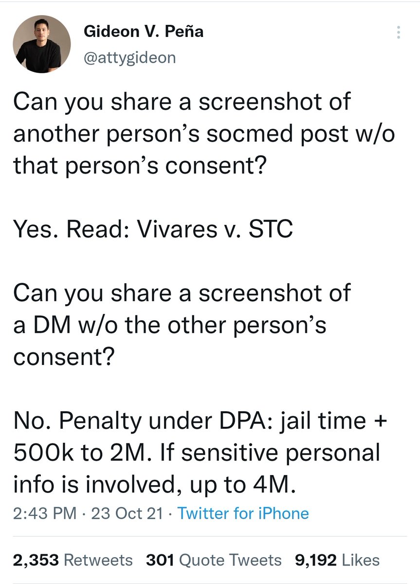 Think before you click lalo na pag confidential yan😂kung ayaw mong mag himas ng rehas🤣