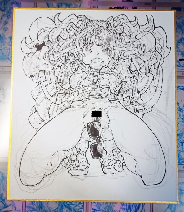 ジャンプ更新待機日の手慰み 