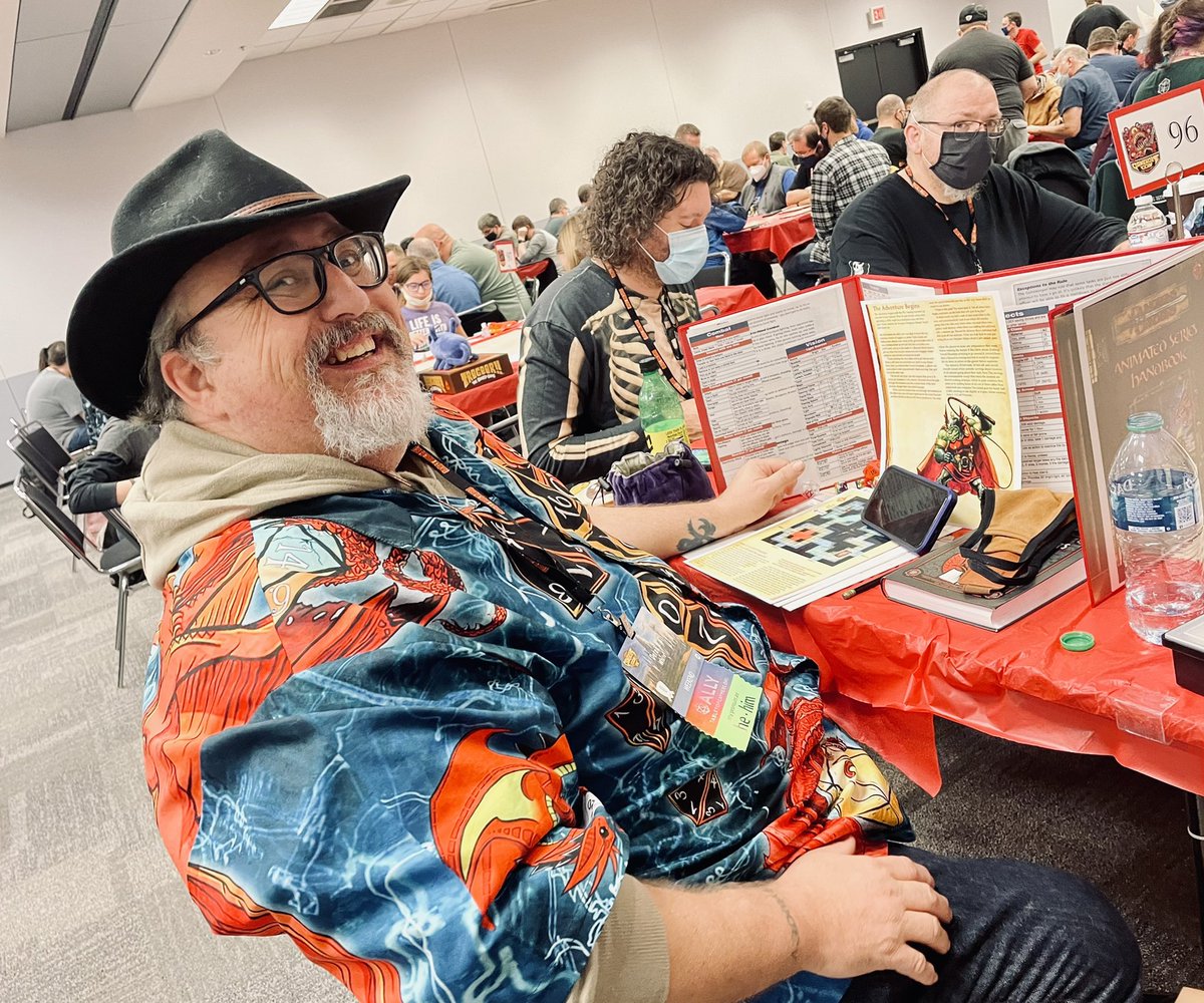 Things have started to open up and #R31 has been rather busy. Today we’re in Madison, WI with Rev. Derek White, aka the @geekpreacher, at <a href="/GameholeCon/">Gamehole Con</a> working on our doc about the Satanic Panic of the 80’s.
