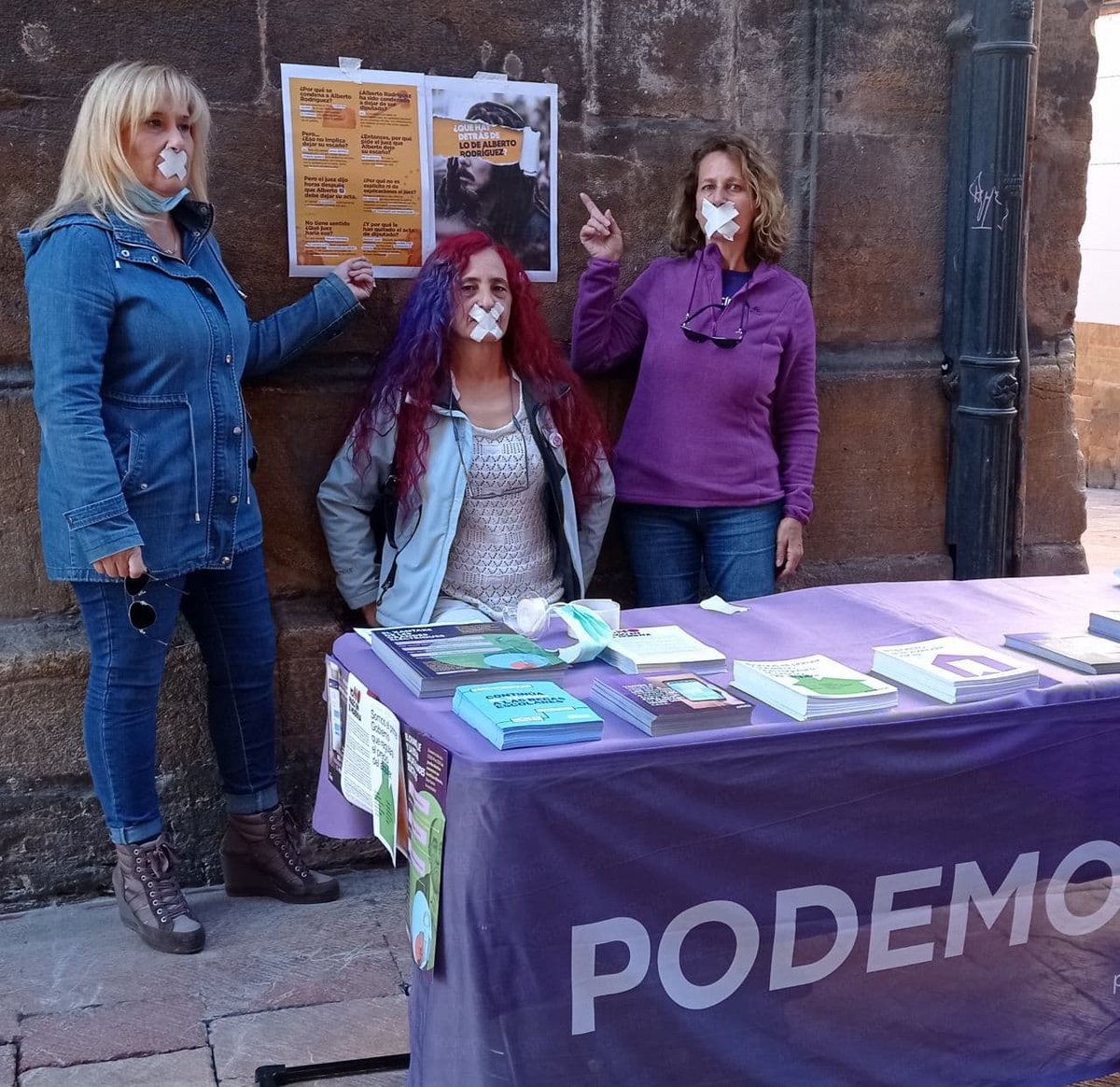 Podemos Asturies tweet media