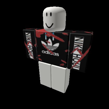 camisa de roblox